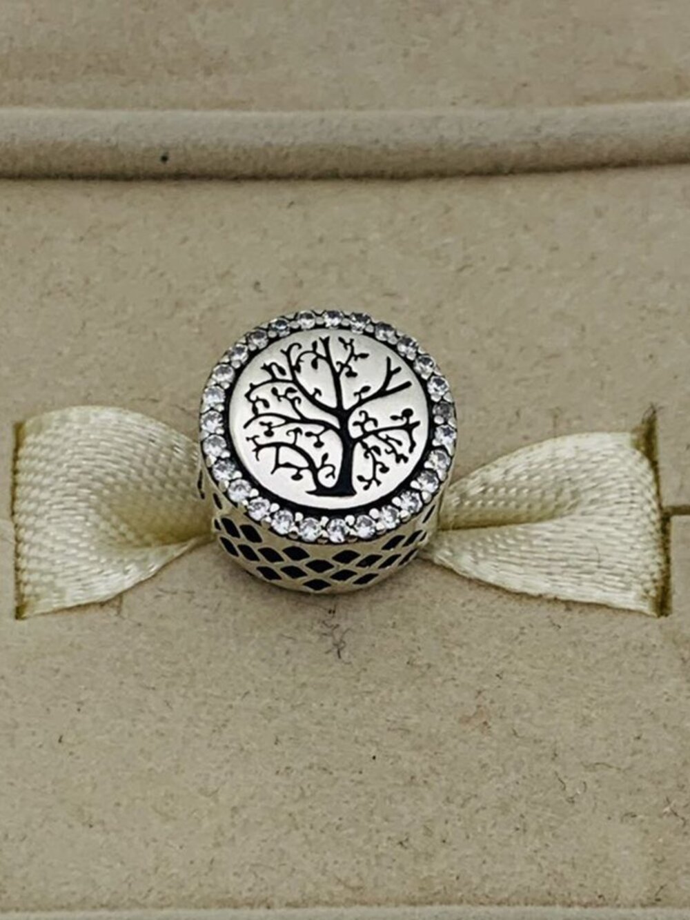 ✨🔥Pandora Grandma Charm family tree Charm